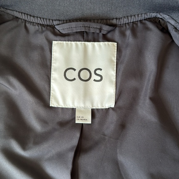 COS quilted jacket - Picture 3 of 4